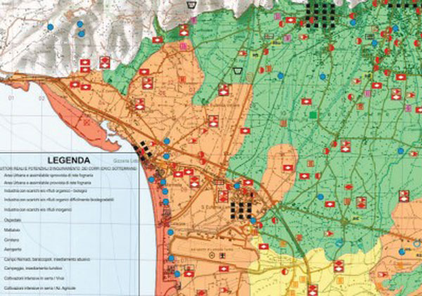 Lamezia, Arpacal: nasce la "Carta della vulnerabilità integrata dell'acquifero superficiale della Piana"