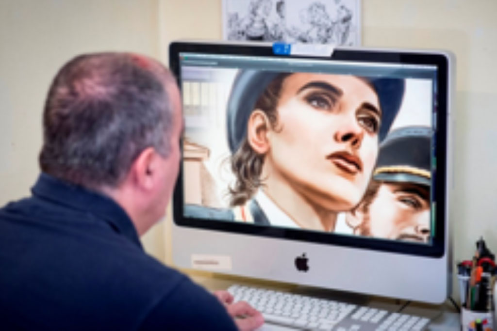 Dodici fumettisti per il nuovo Calendario della Polizia di Stato 2019
