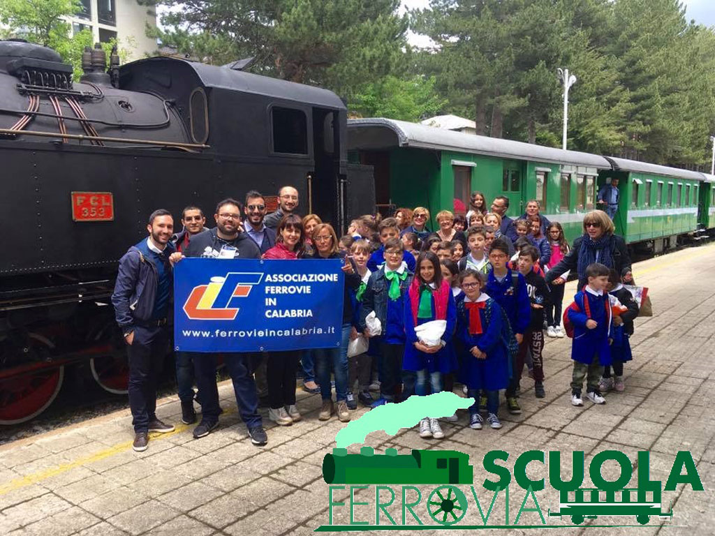 Nasce "Scuola Ferrovia, via libera al nuovo progetto dell'Associazione Ferrovie in Calabria