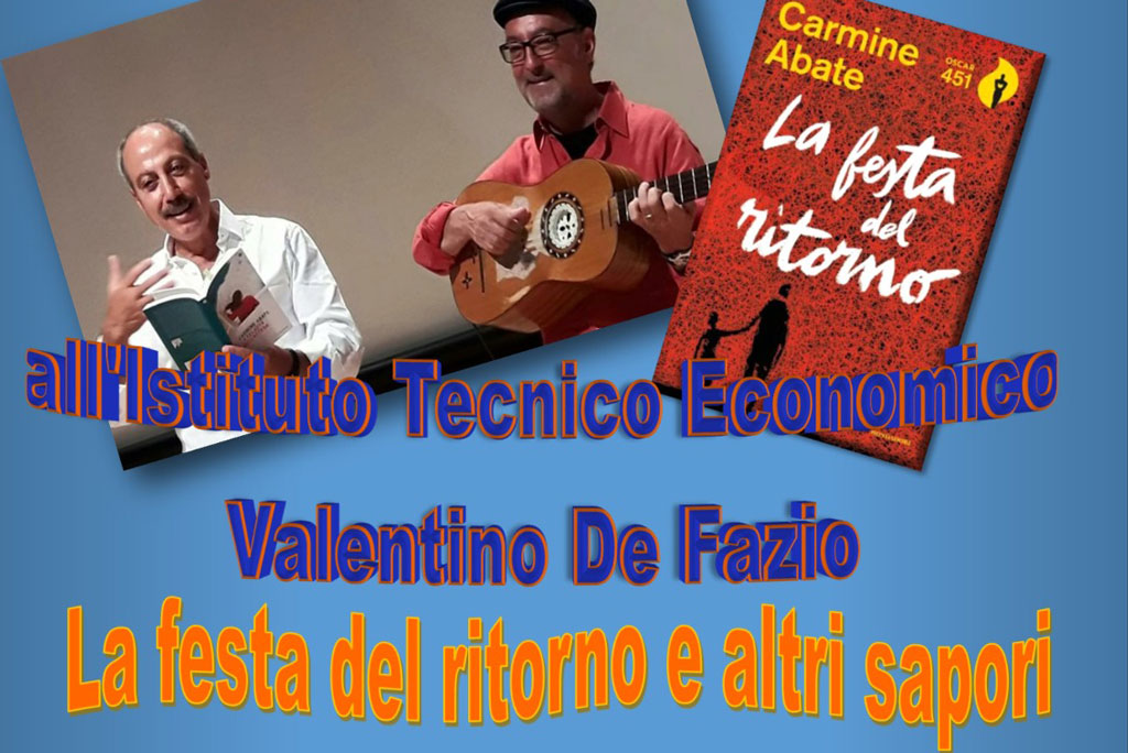 Lamezia, "La festa del ritorno e altri sapori" all’Ite De Fazio il 24 gennaio