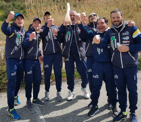 La Pianopoli Bike Team al terzo successo stagionale con Antonio Davi