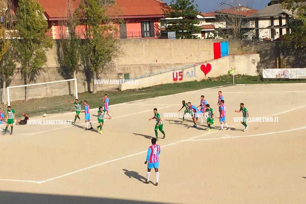 L'Asd Vigor Lamezia 1919 ferma sul pari 1-1 la capolista San Calogero