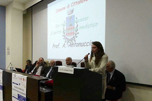 "Dal reato al processo. Il delitto come caso mediatico" convegno Leo Club e Rotaract Palmi a Cittanova
