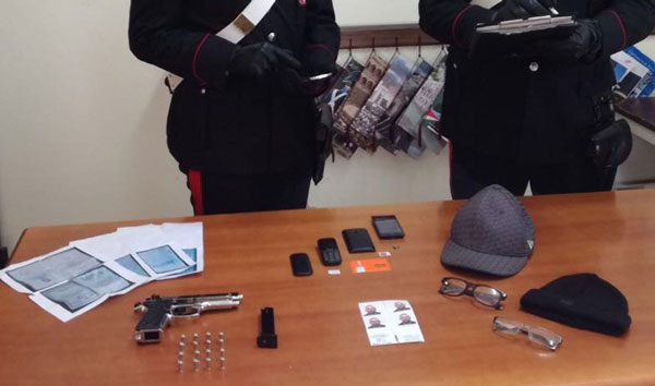 Non si presenta in carcere dopo permesso, arrestato latitante nel reggino