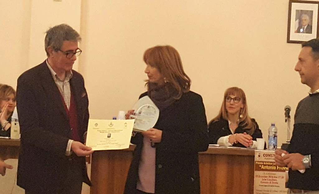 'Chi sono gli angeli' il libro della lametina Patrizia Nicotera vince "Premio letterario Antonio Proviero"