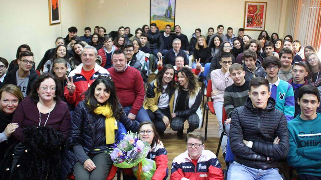 Lamezia, Lucky Friends incontra studenti del liceo Galilei