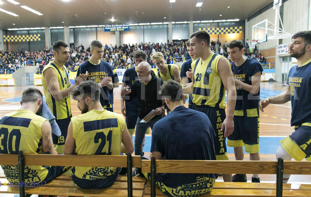 Basketball Lamezia si laurea campione di Calabria