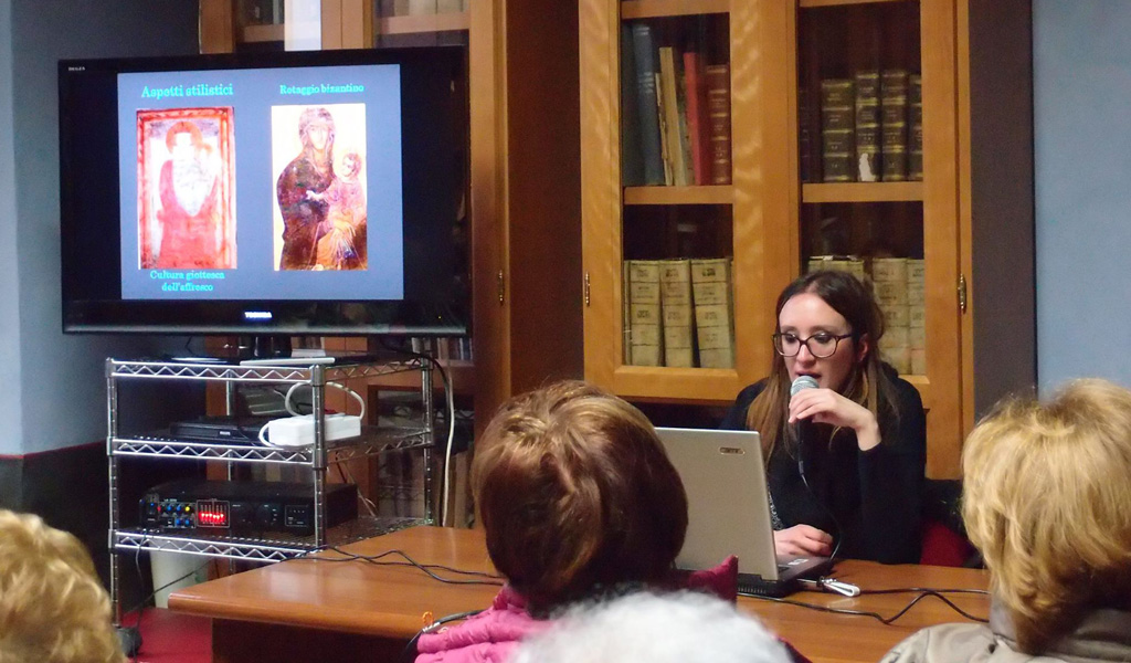 Lamezia, convegno sull'affresco della "Madonna della Spina" al Museo archeologico