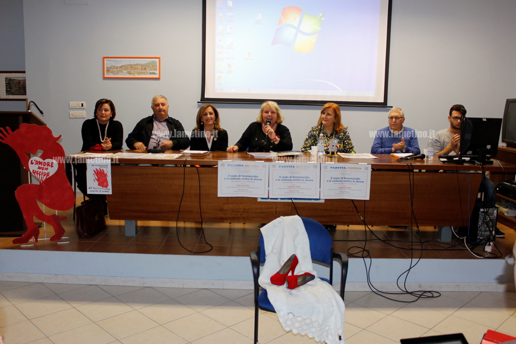 Lamezia: incontro al De Fazio sul femminicidio, Reillo: “Perché le cose migliorino c’è ancora tanto da fare” 