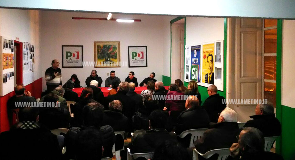 Pd Catanzaro: “Occorre un partito più legato alla società, al suo popolo e alla sua gente”