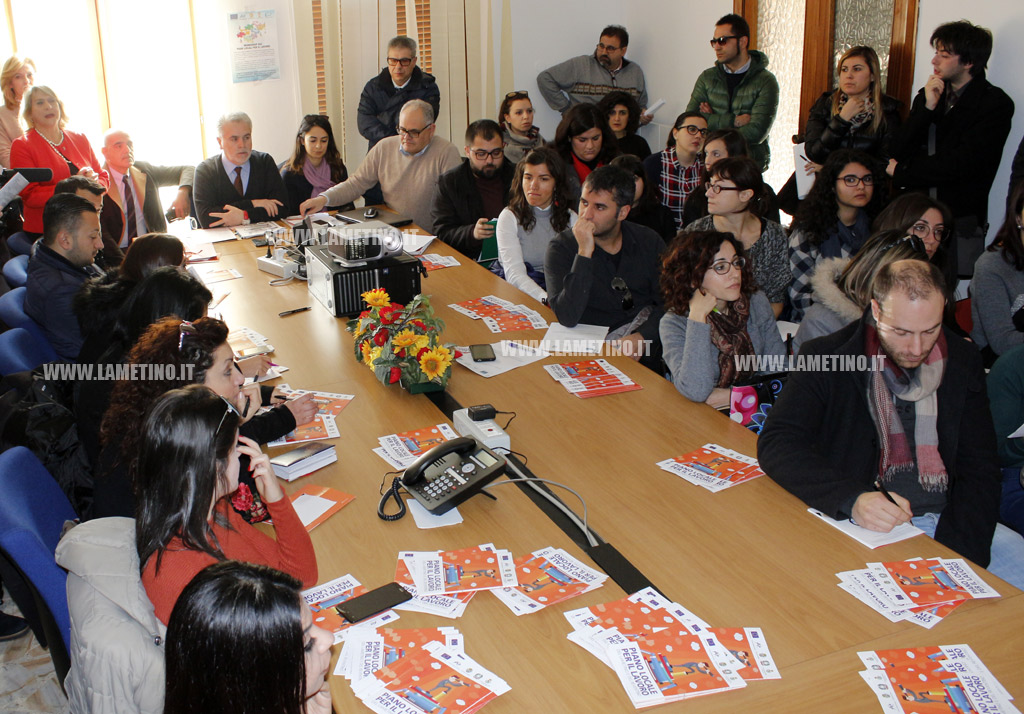 Lamezia, workshop informativo sui Piani Locali per il Lavoro e l'occupazione al Centro per l'Impiego