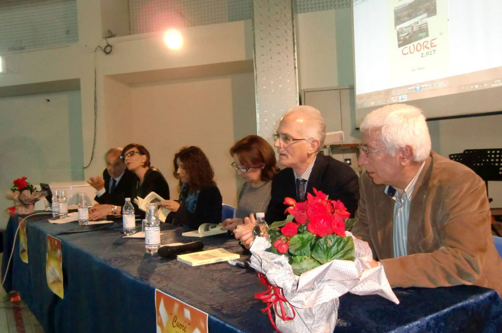 Lamezia, il libro "Cuore 2.017" di Gianni Scardamaglia al Salone di Torino