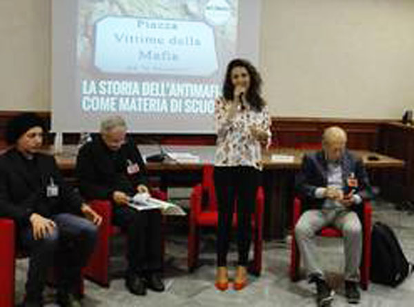 Don Panizza a convegno 'La storia dell'antimafia come materia di scuola' alla Camera: "A Lamezia nessuno vuole le case confiscate"