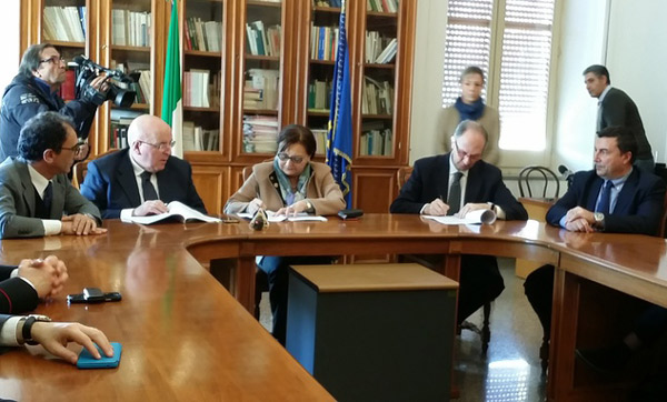 Siglato protocollo per nuova metro Catanzaro 