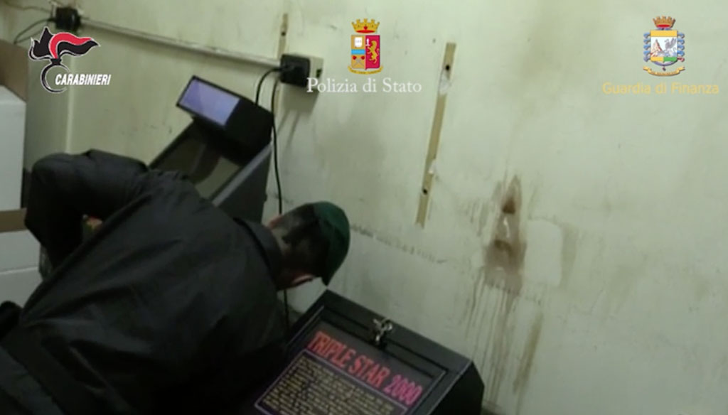 Operazione Jonny: gli interessi della cosca nel settore dei giochi e delle scommesse
