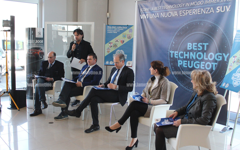 Lamezia: tutto pronto per le Final Eight di Coppa Italia, presentato calendario gare