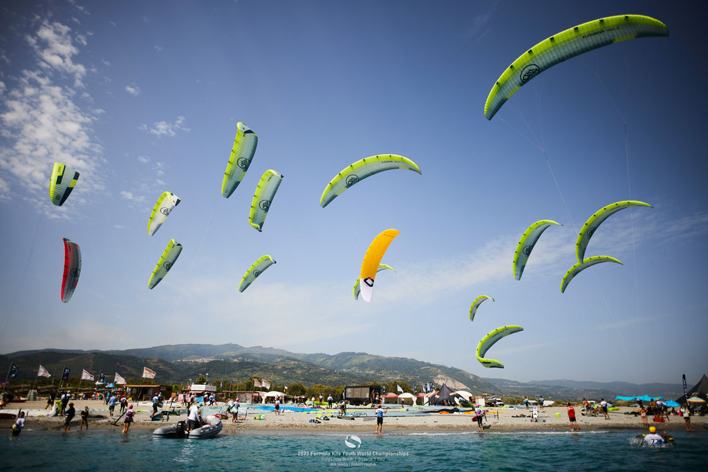 Penultima giornata di gare a Gizzeria per i Mondiali di Kitesurf: ecco il podio