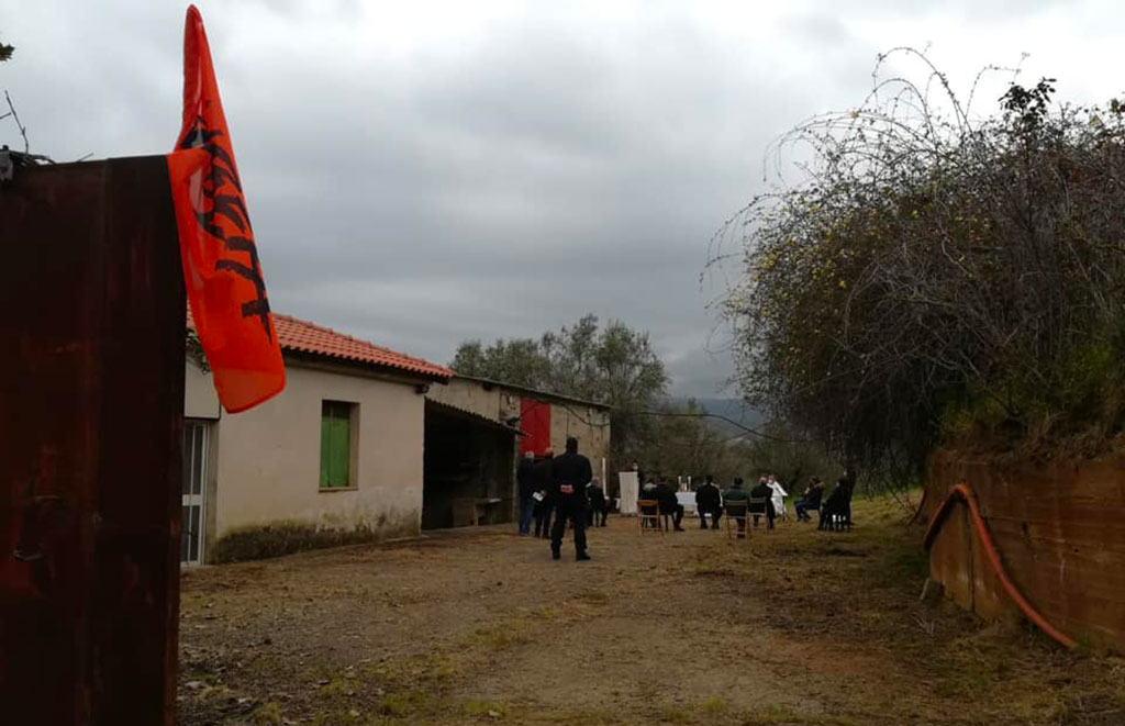 A Limbadi messa di Pasqua celebrata in terreno confiscato alla ‘ndrangheta