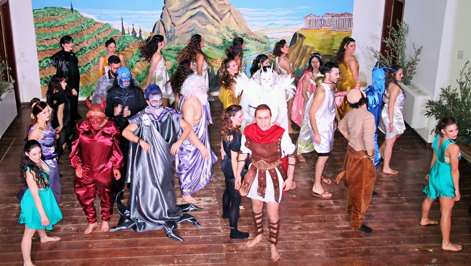 "Ali sul Mediterraneo", le avventure di Hercules in scena a San Pietro a Maida