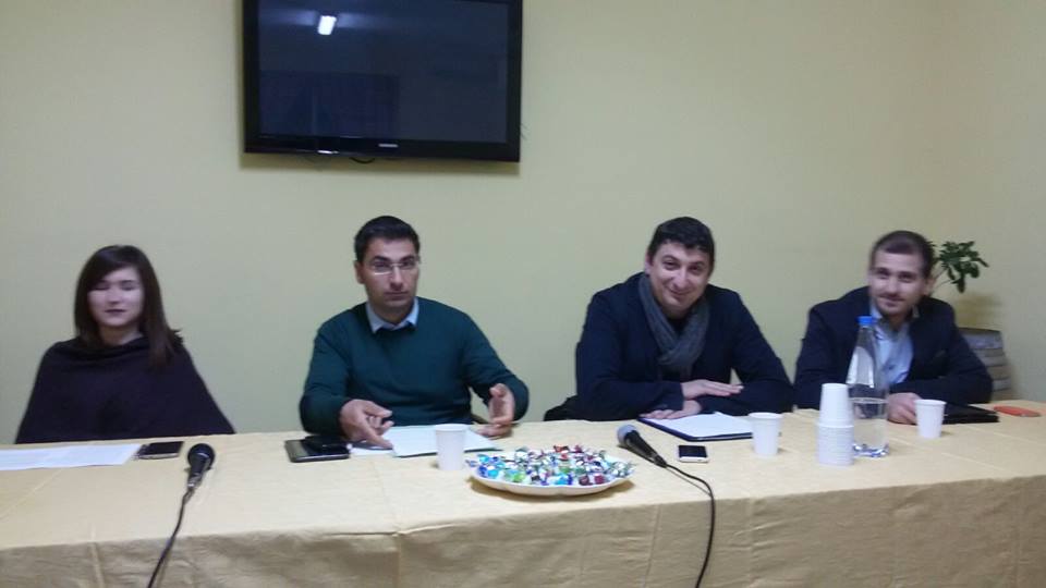 Movimento "CambiaMENTI" in corsa per le elezioni 2016 a Nocera Terinese