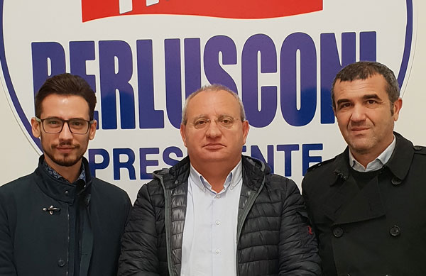 Lamezia, De Sarro e Spinelli (FI): "Franco Mastroianni nel direttivo di Forza Italia della città"