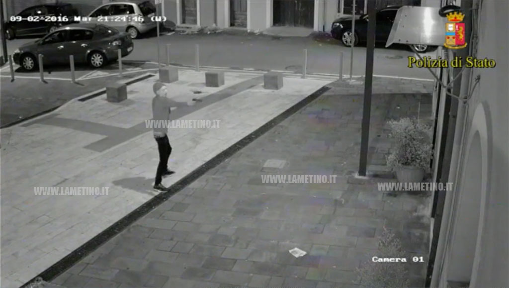 Lamezia, i video delle intimidazioni che hanno incastrato Galluzzi