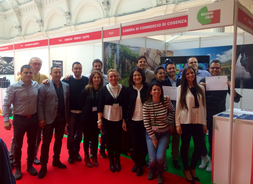 Camera commercio Cosenza, Algieri: soddisfatti per partecipazione a edizione 2016 "Welcome Italia"