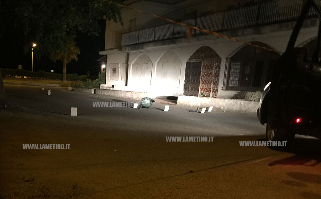 Sparatoria a Gizzeria Lido, due le persone ferite da colpi di pistola