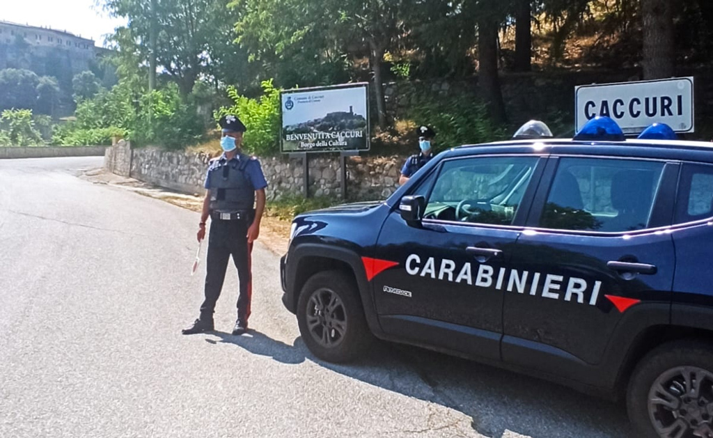Rissa tra quattro persone a Castelsilano, arrestati