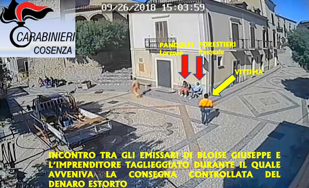 Estorsione a imprese, carabinieri arrestano "boss della montagna" nel cosentino