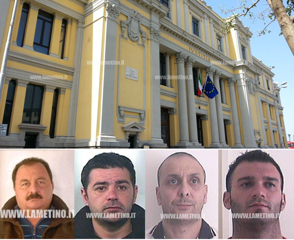 Processo Perseo omicidi: ergastolo per Arcieri e Trovato, 28 anni per Voci, assolto Chirumbolo