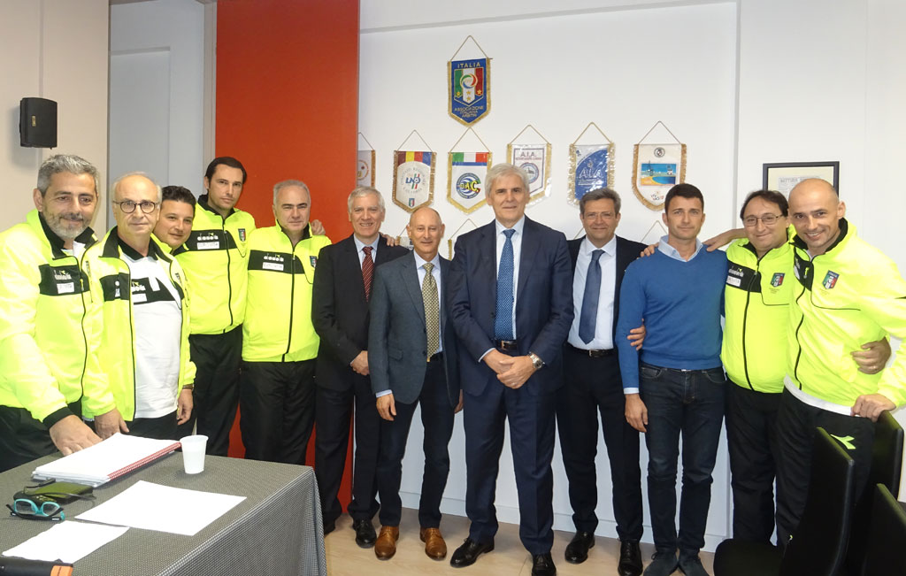 A Lamezia il terzo concentramento nazionale degli arbitri di calcio della Cai