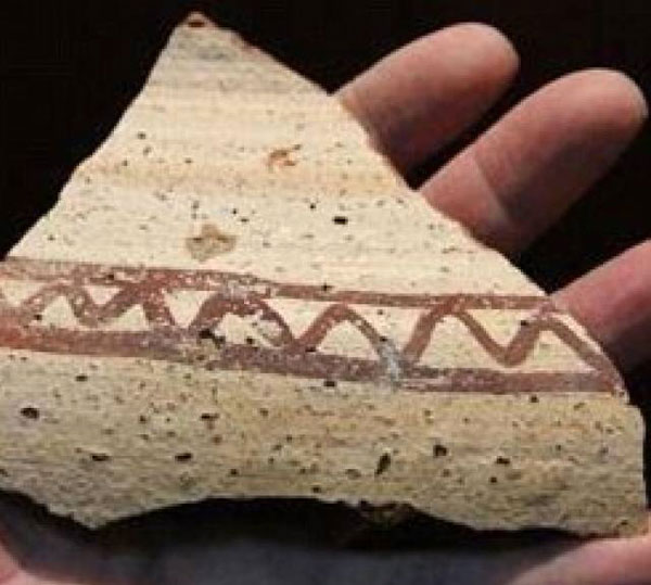 Resti umani e frammenti piccole anfore trovati a Benestare