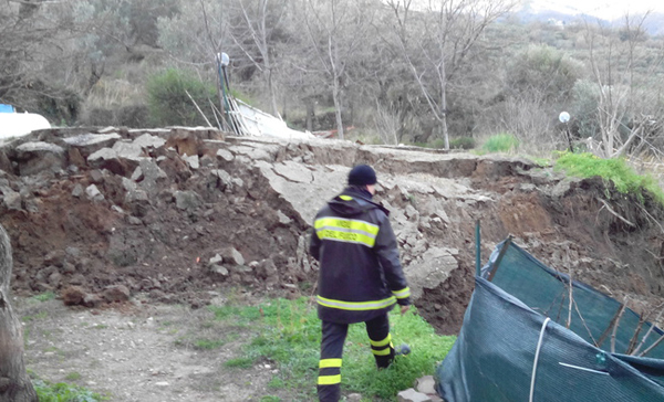 Il Presidente della Regione chiede intervento su dissesto idrogeologico