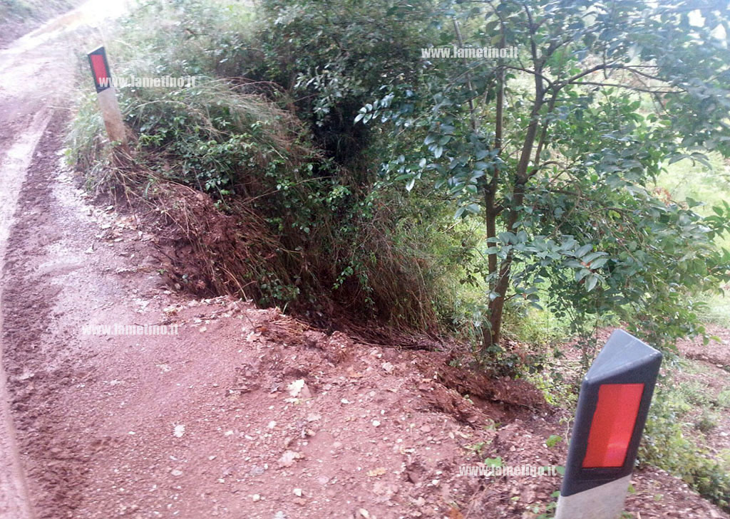 Lamezia: pericolo frana in contrada Velati-Rametta, i residenti chiedono interventi urgenti - VIDEO
