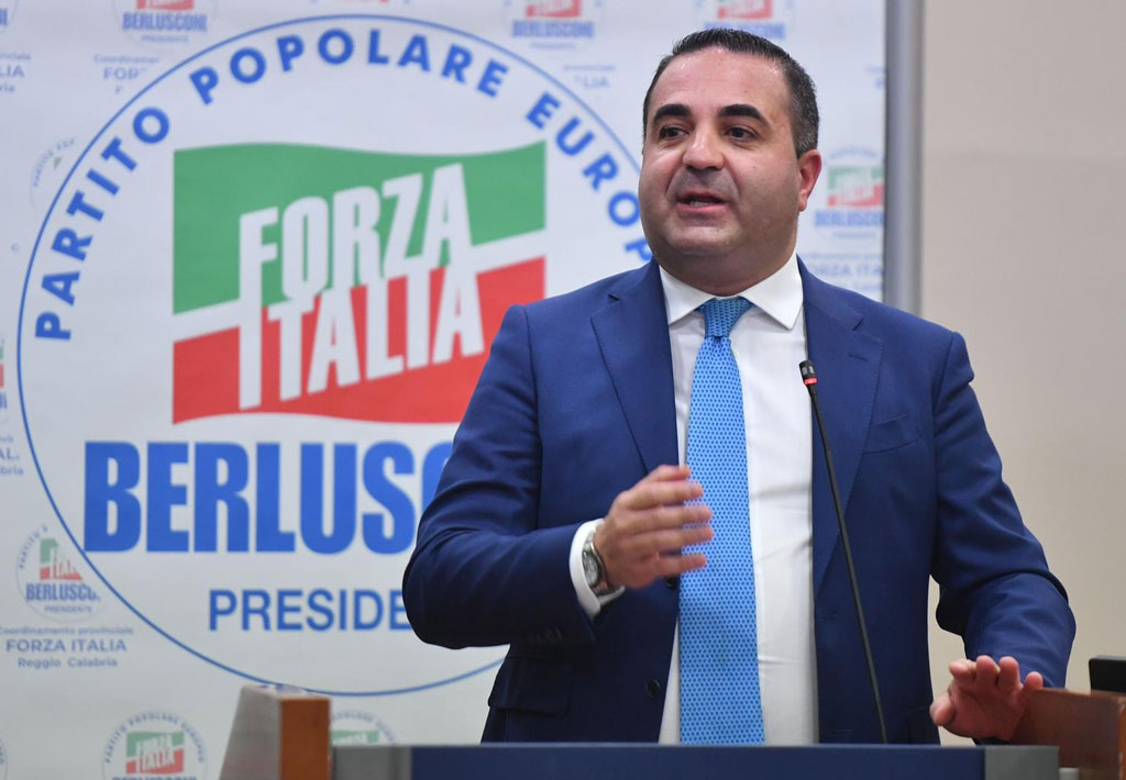 Cannizzaro nella segreteria nazionale Forza Italia, De Biase: "Partito consolida la sua presenza in Calabria"