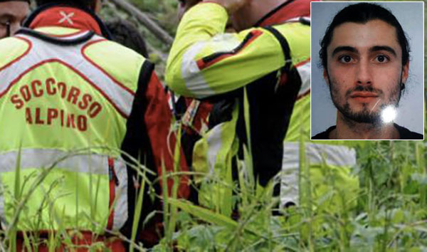 Giovane francese scomparso, ritrovato il corpo in un fossato 