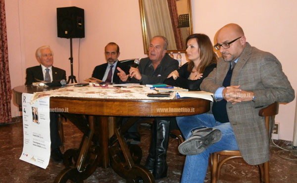 Lamezia: presentato “L’utopia della politica” di Franco Cimino