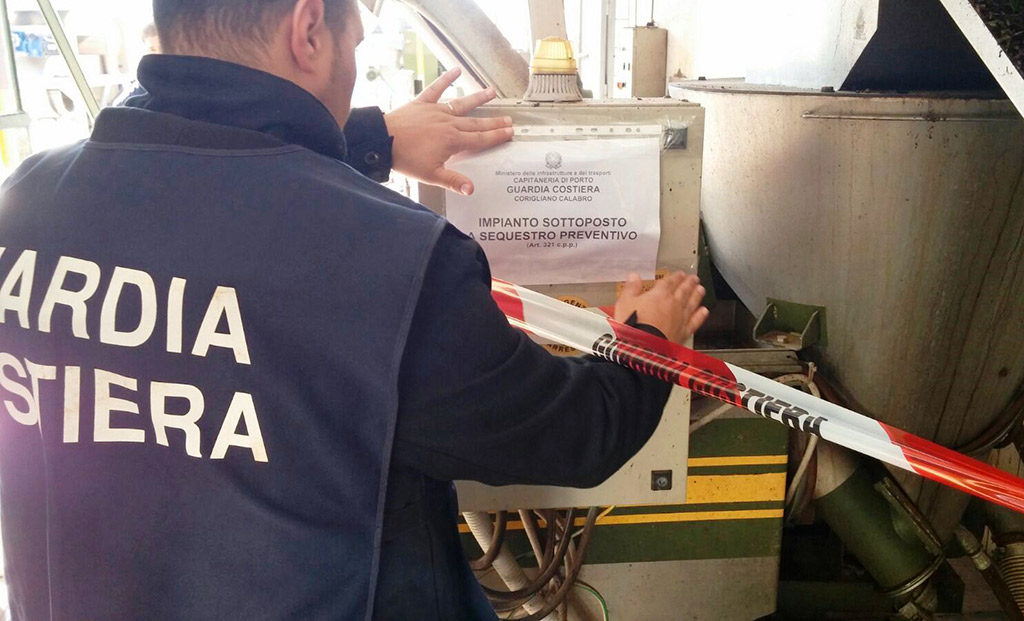 Inquinamento ambientale, sequestrata azienda olearia nel cosentino