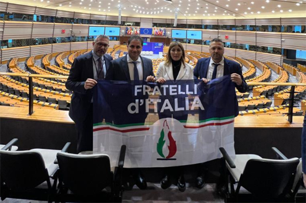 Consigliere comunale di San Mango d’Aquino Gallo in visita istituzionale al Parlamento europeo