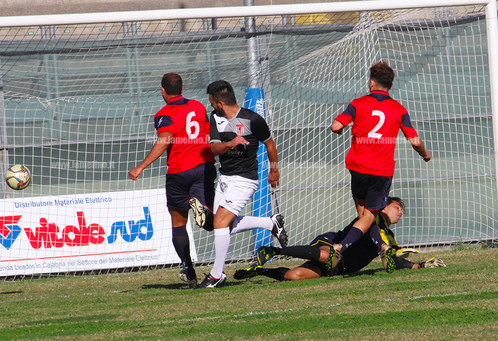 Fronti sconfitto dal San Lucido, termina 1-2 al "D'Ippolito"