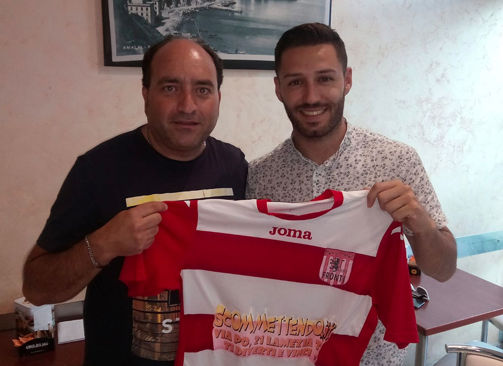 Fronti: conferma per Morelli, arriva Meraglia