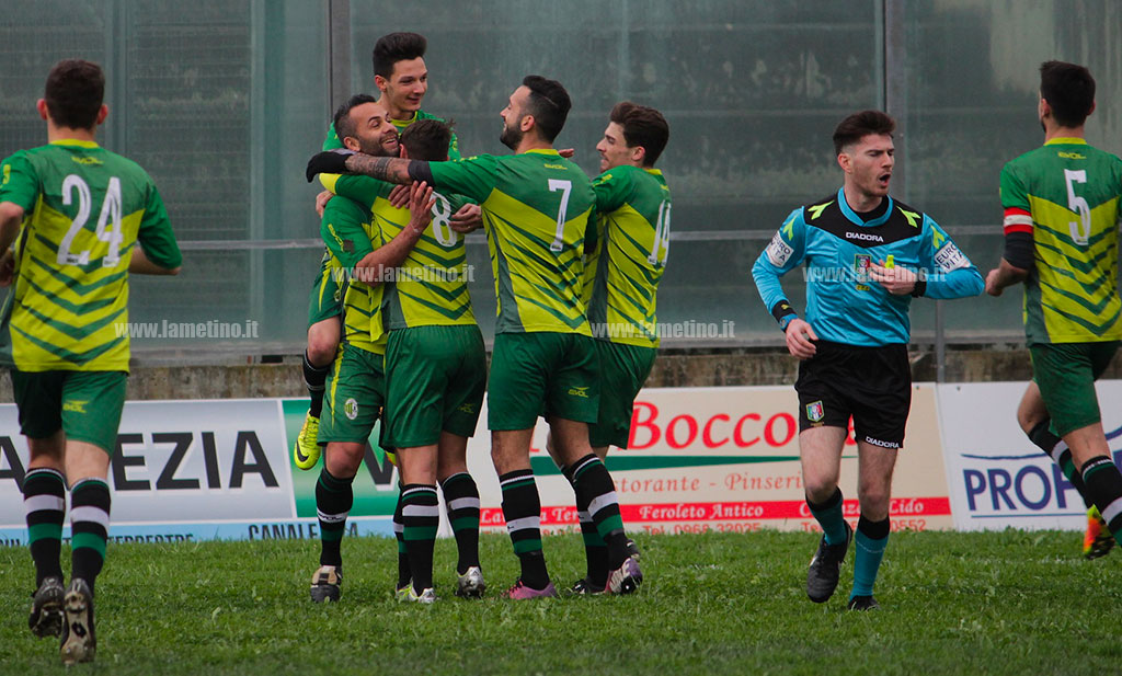 Fronti sconfitto in casa dal Roggiano: 1-2 al “D’Ippolito”