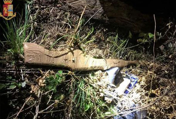 Trovato un fucile d'assalto russo nelle campagne del vibonese 