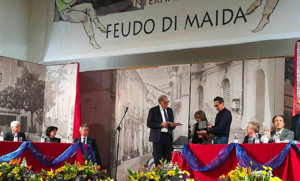 Nuova edizione del Premio Feudo di Maida, tra vincitori anche giovani studenti: "La giuria sceglie il presente e l'attualità"
