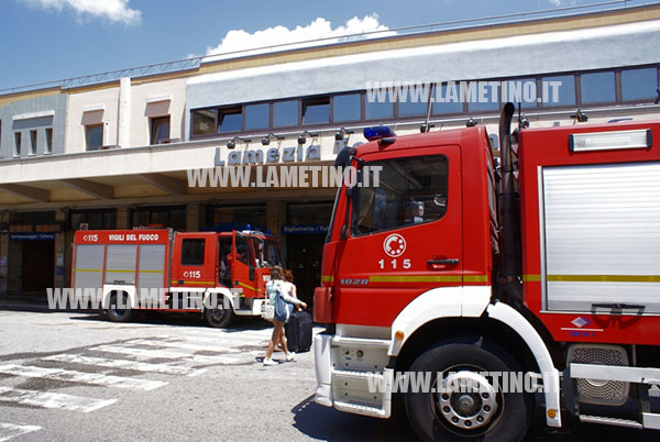 Lamezia: Fulmine manda in tilt centralina stazione centrale