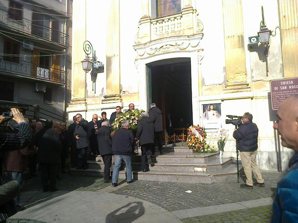 Celebrati funerali dell’ex giudice Giusti 