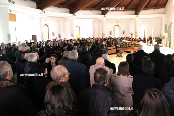 Commozione ai funerali dell’imprenditore Conetta
