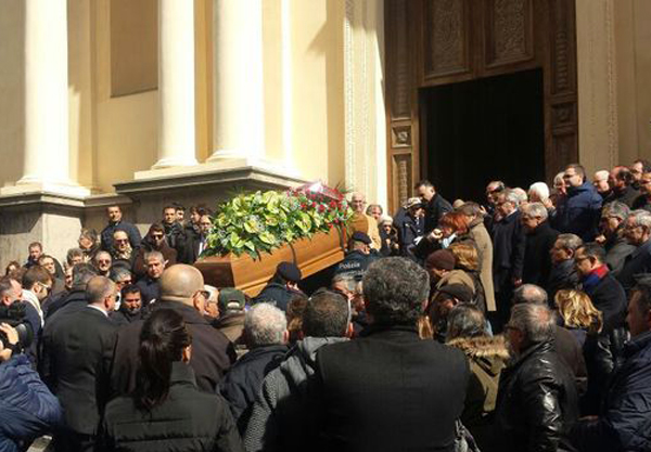 Calabria: celebrati i funerali del pm Bisceglia a Catanzaro 