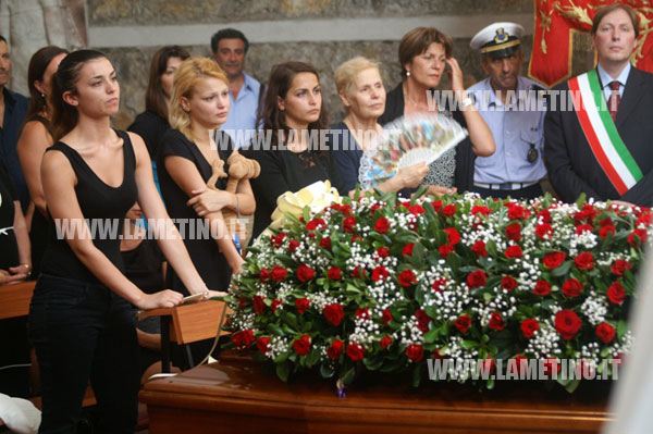 Lamezia: L'ultimo saluto a Carlo Rambaldi, papà di ET